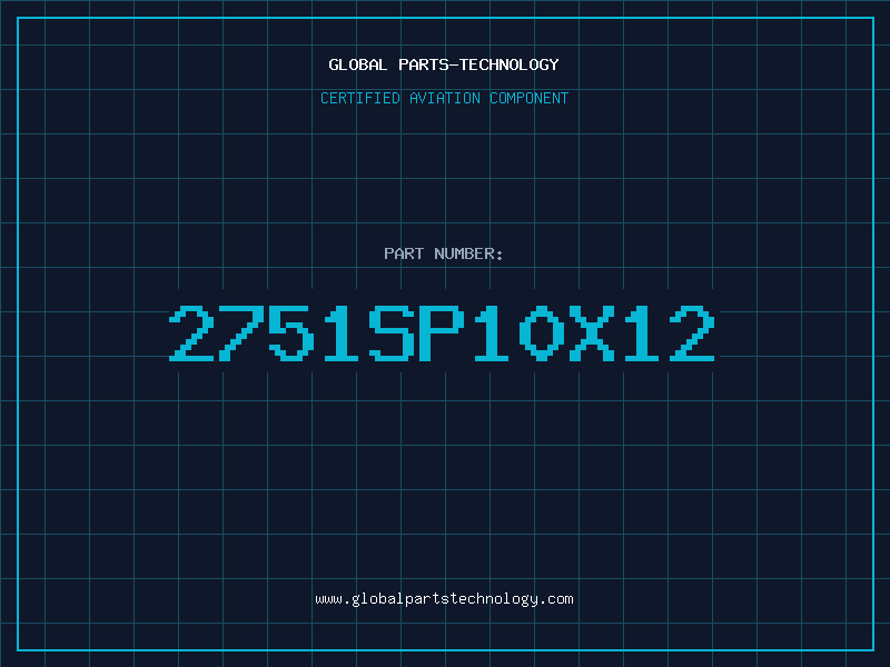 Aviation Part 2751SP10X12