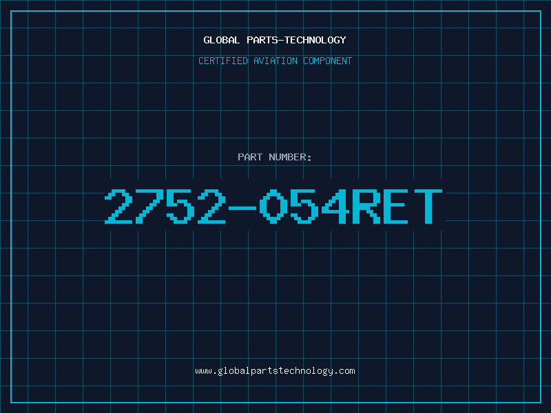 Aviation Part 2752-054RET