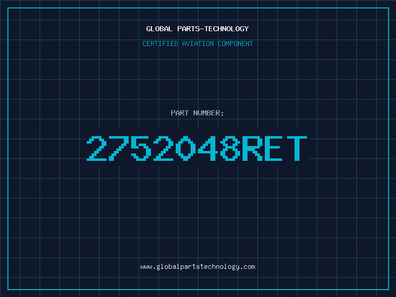 Aviation Part 2752048RET