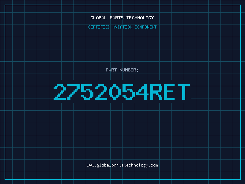 Aviation Part 2752054RET