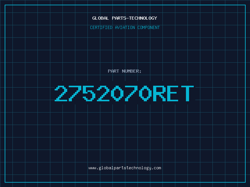 Aviation Part 2752070RET