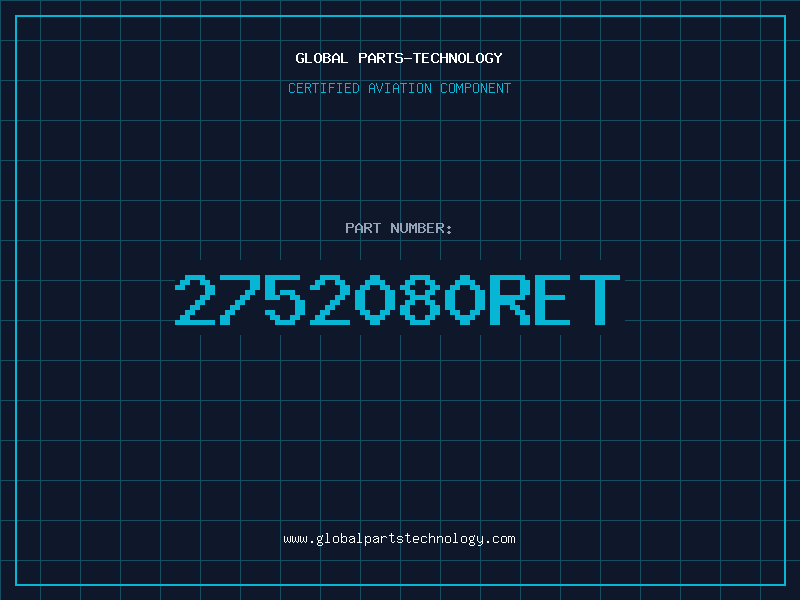 Aviation Part 2752080RET