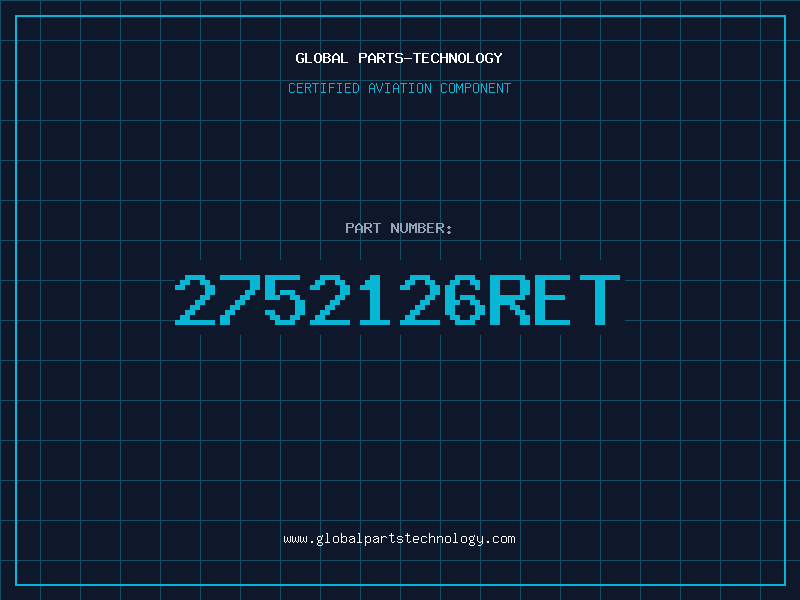 Aviation Part 2752126RET