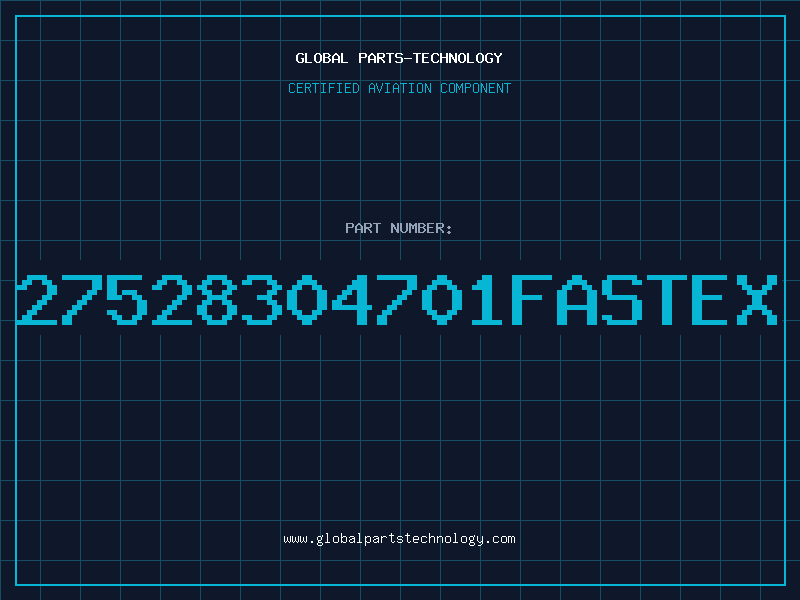 Aviation Part 27528304701Fastex