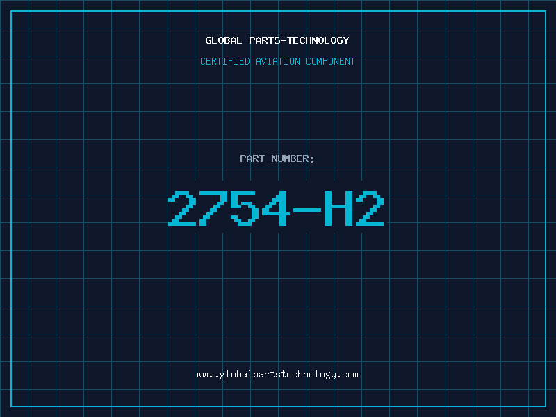 Aviation Part 2754-H2