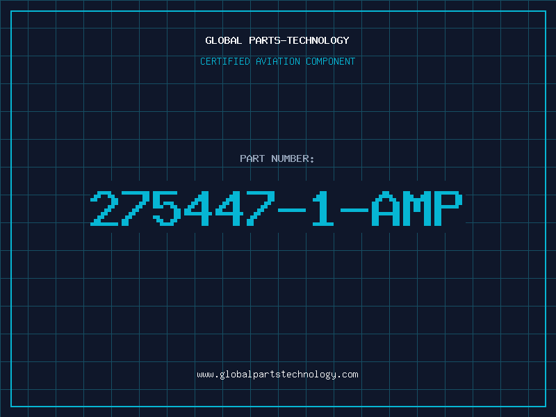 Aviation Part 275447-1-AMP