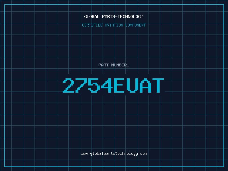 Aviation Part 2754EUAT