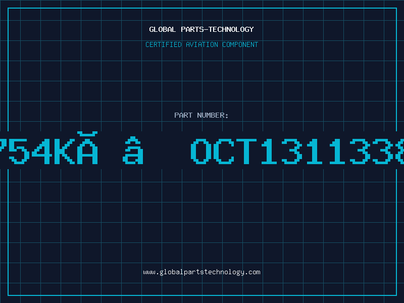 Aviation Part 2754KÐ”OCT13113380