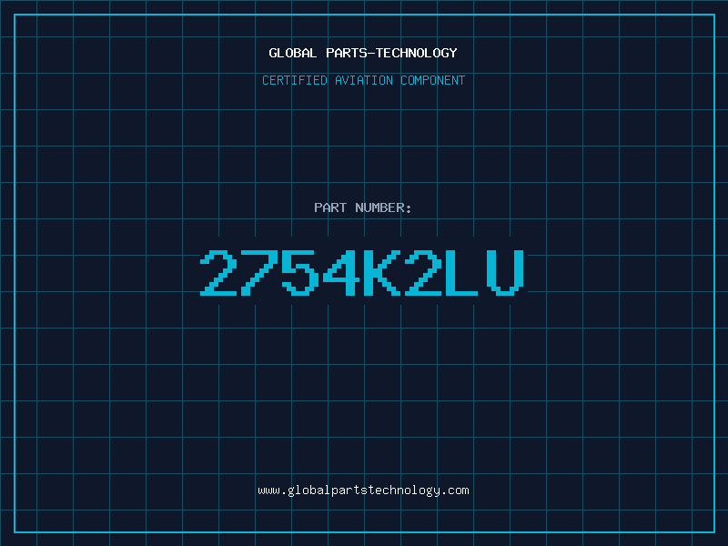 Aviation Part 2754K2LU