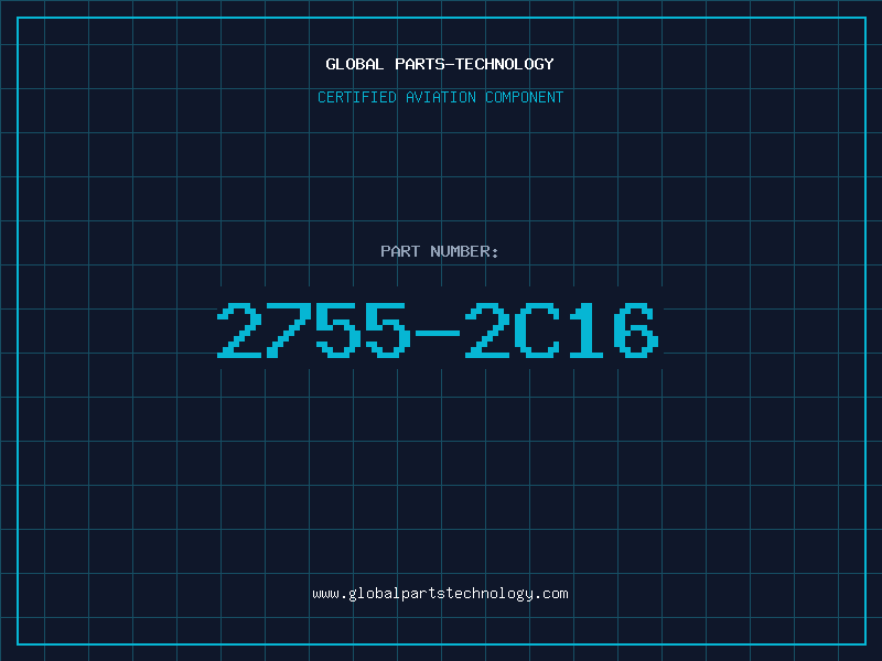 Aviation Part 2755-2C16