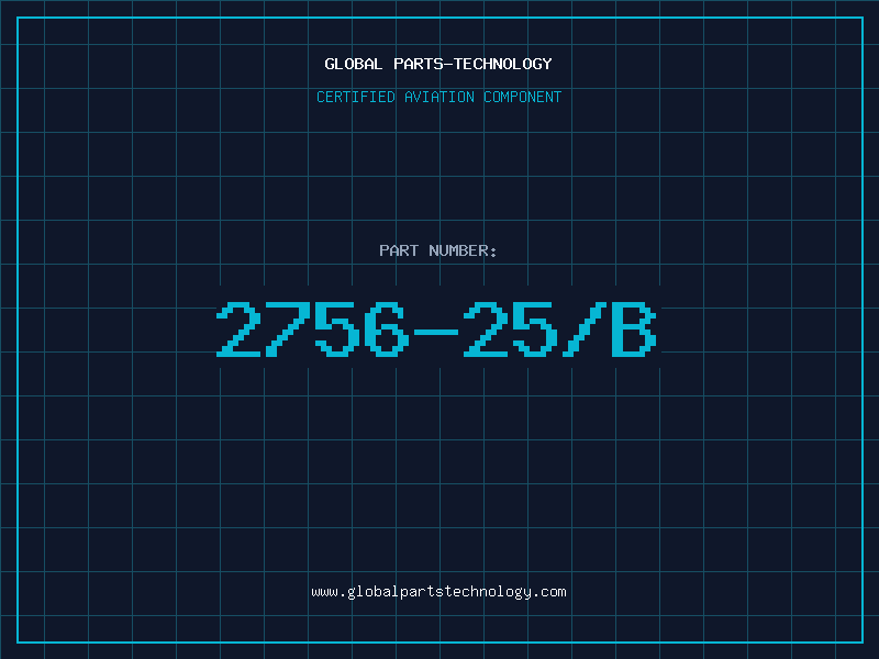 Aviation Part 2756-25/B