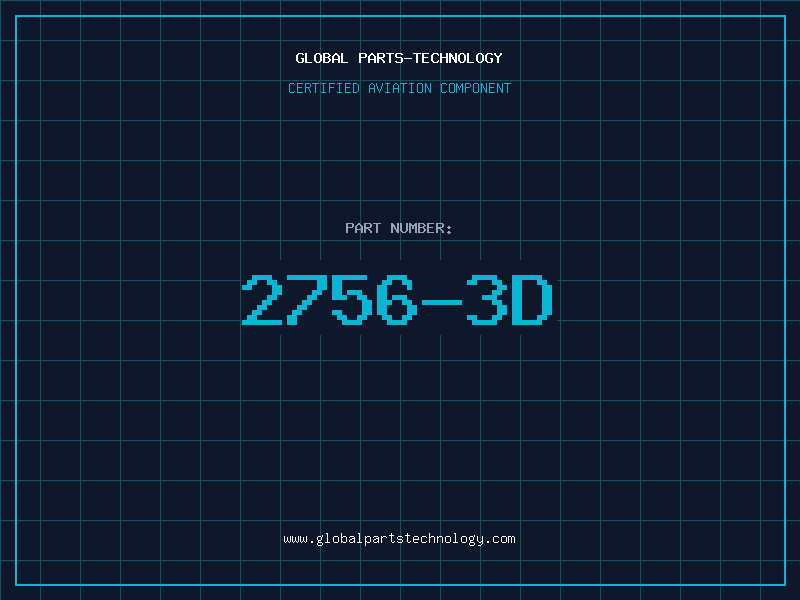 Aviation Part 2756-3D