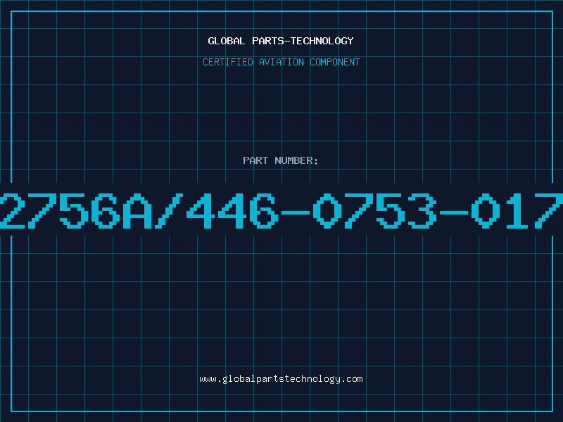 Aviation Part 2756A/446-0753-017