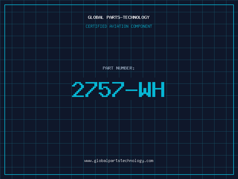 Aviation Part 2757-WH