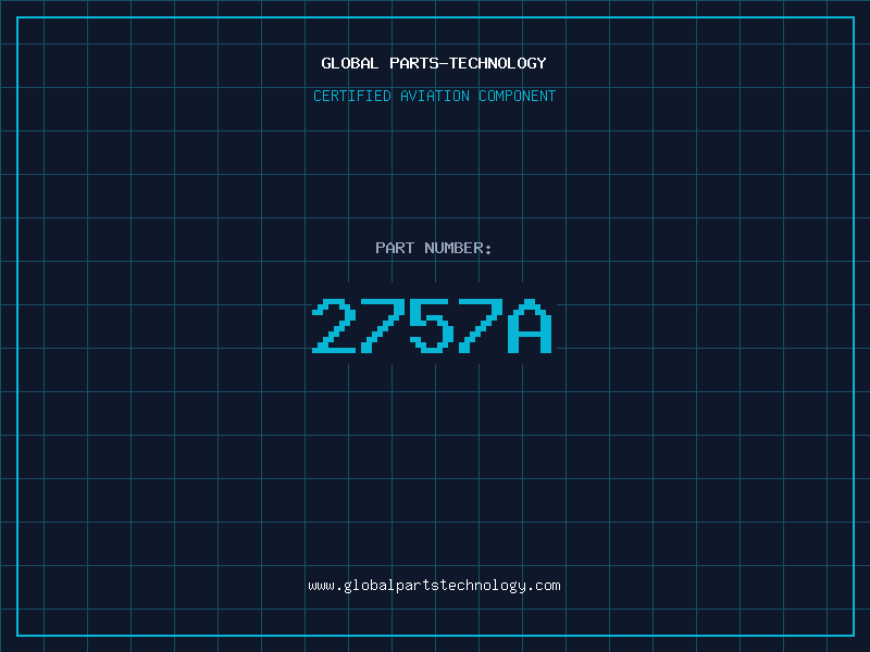 Aviation Part 2757A