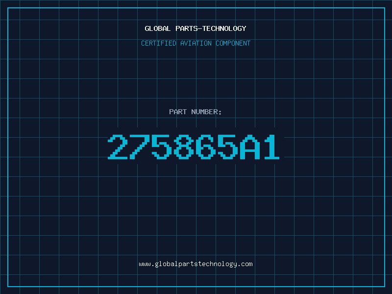 Aviation Part 275865A1