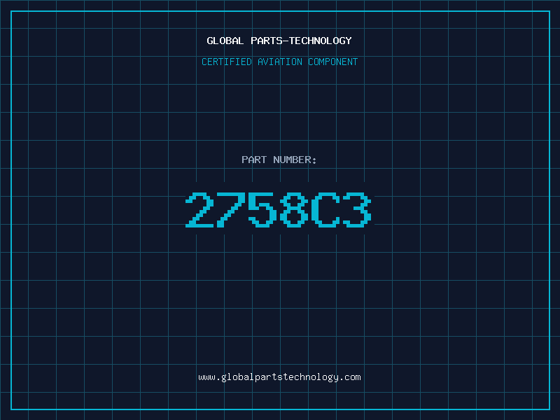 Aviation Part 2758C3