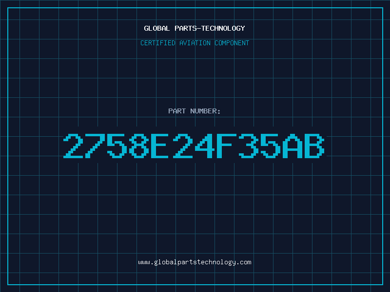 Aviation Part 2758E24F35AB