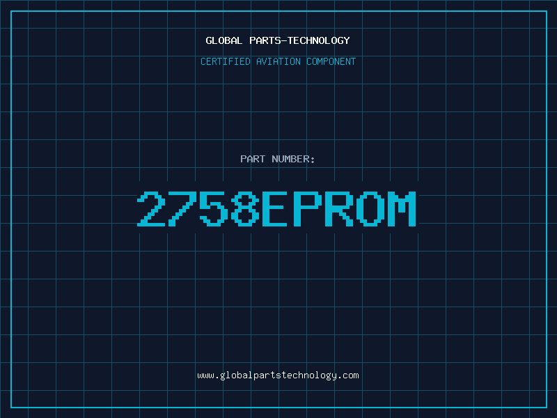 Aviation Part 2758EPROM