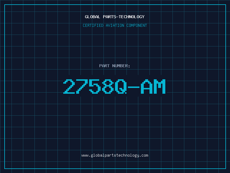 Aviation Part 2758Q-AM