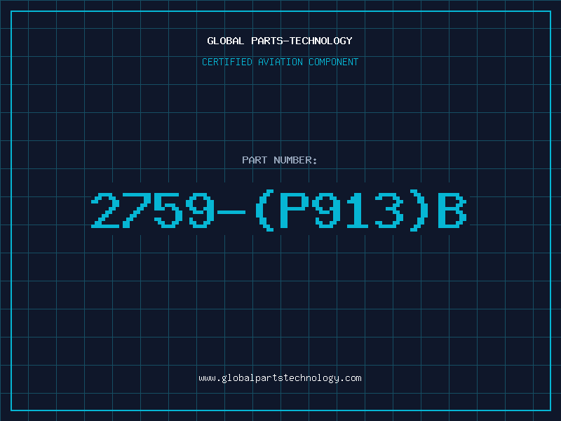 Aviation Part 2759-(P913)B