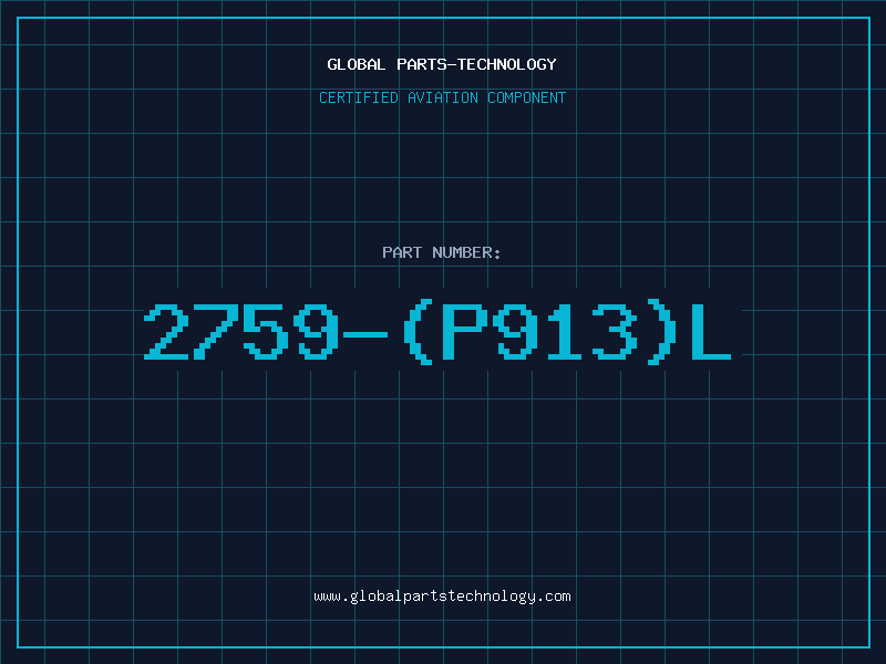 Aviation Part 2759-(P913)L