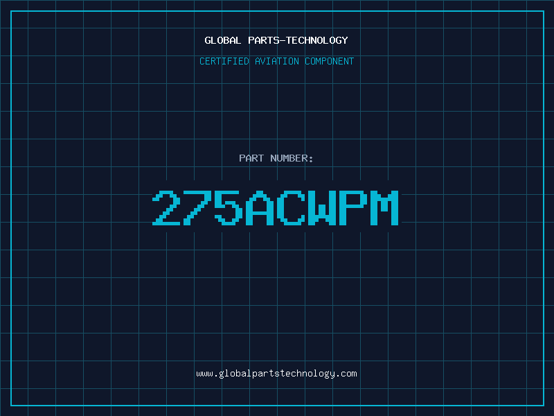 Aviation Part 275ACWPM