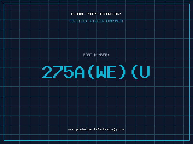 Aviation Part 275AWEU