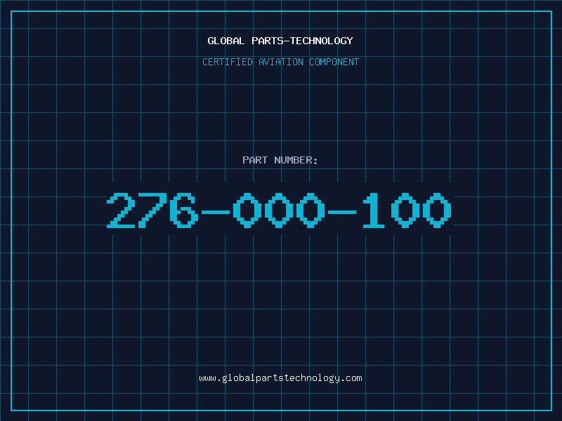 Aviation Part 276-000-100