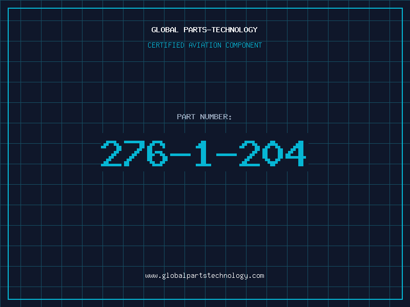 Aviation Part 276-1-204