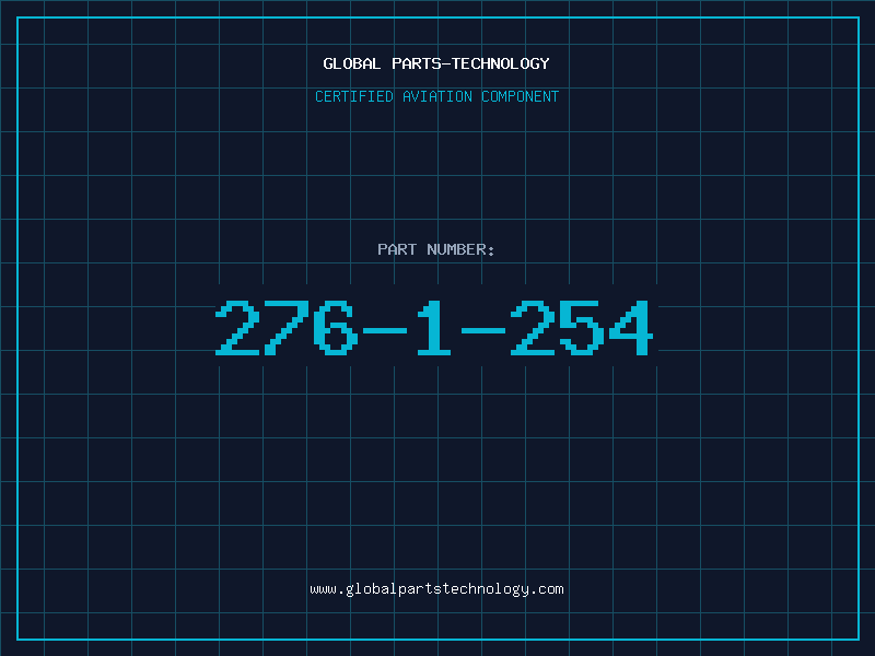 Aviation Part 276-1-254
