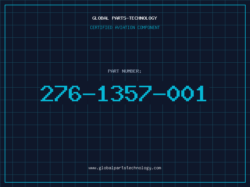 Aviation Part 276-1357-001