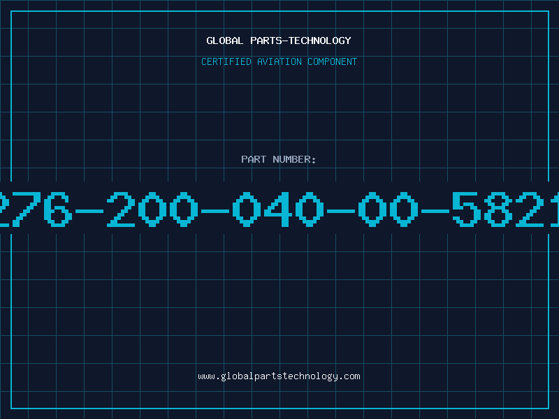 Aviation Part 276-200-040-00-5821