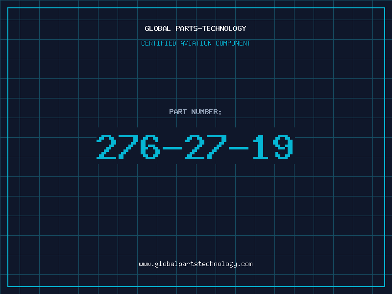Aviation Part 276-27-19