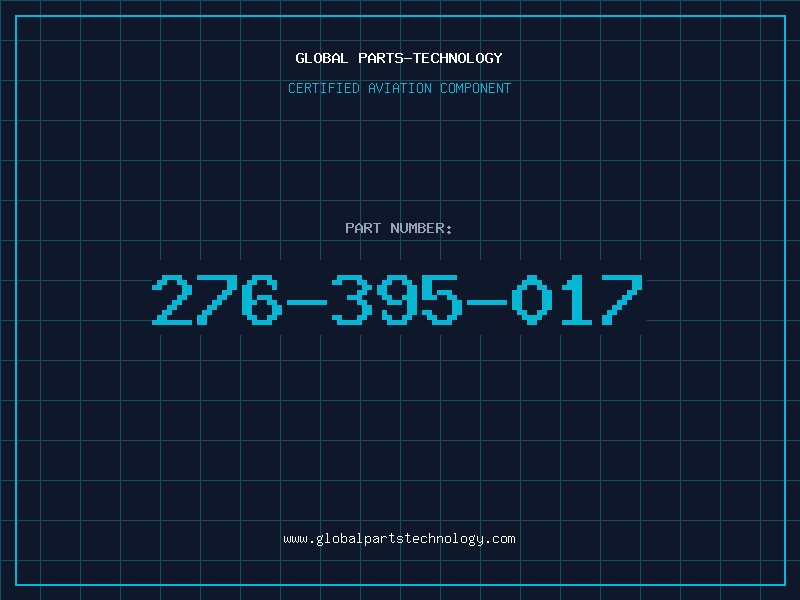 Aviation Part 276-395-017