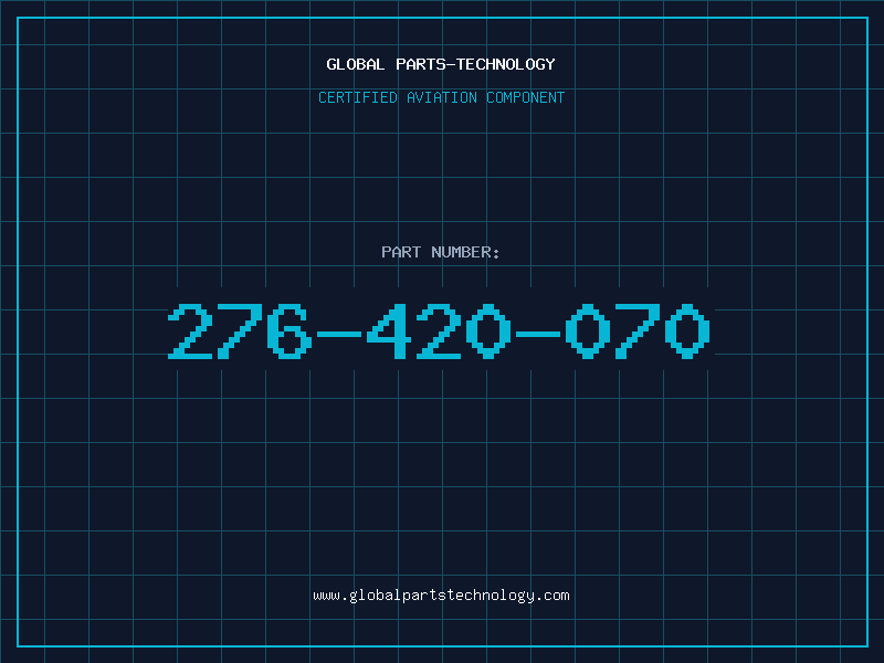 Aviation Part 276-420-070