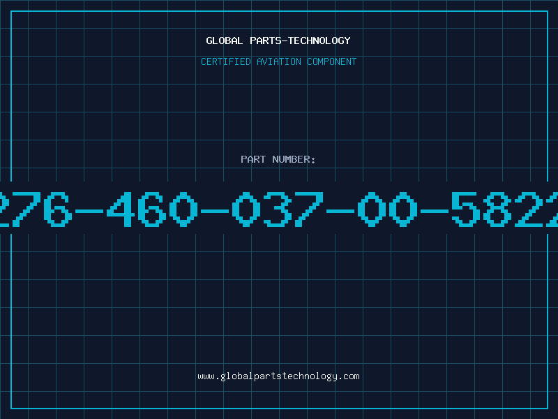Aviation Part 276-460-037-00-5822