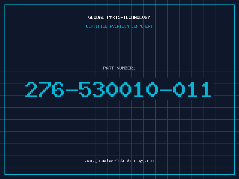 Aviation Part 276-530010-011