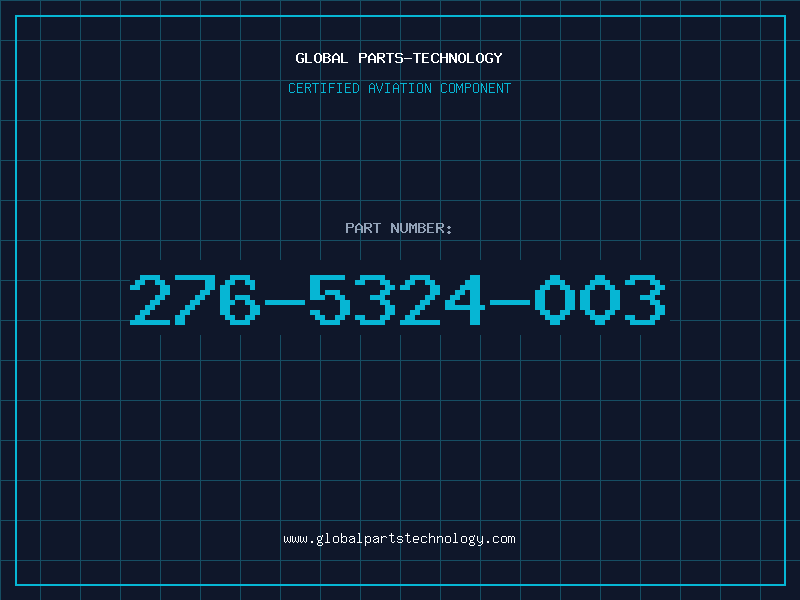 Aviation Part 276-5324-003