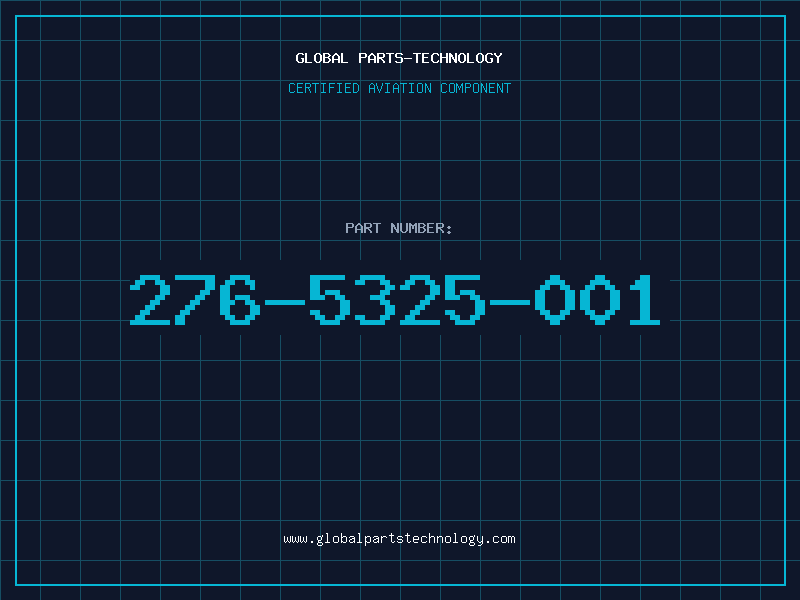 Aviation Part 276-5325-001