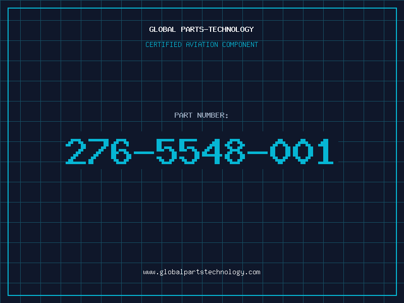 Aviation Part 276-5548-001