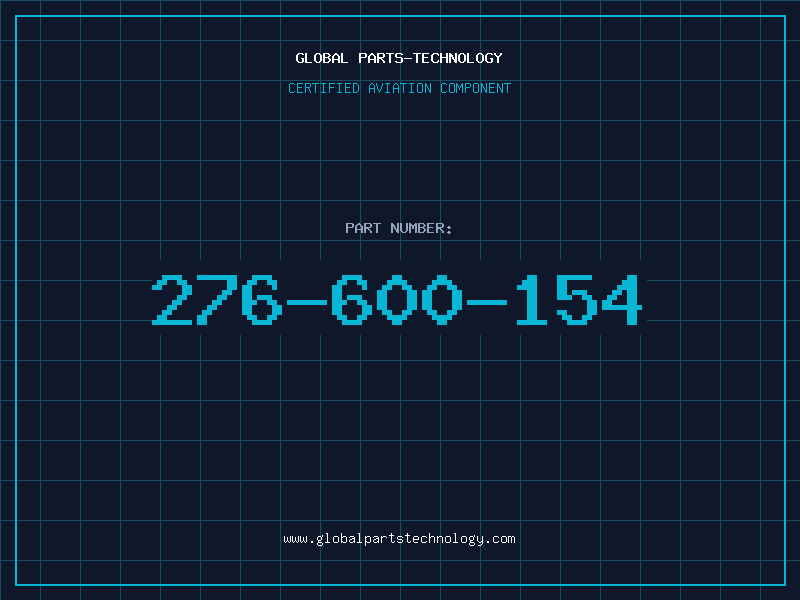 Aviation Part 276-600-154
