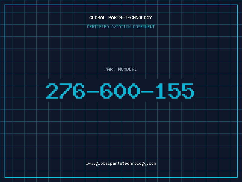 Aviation Part 276-600-155