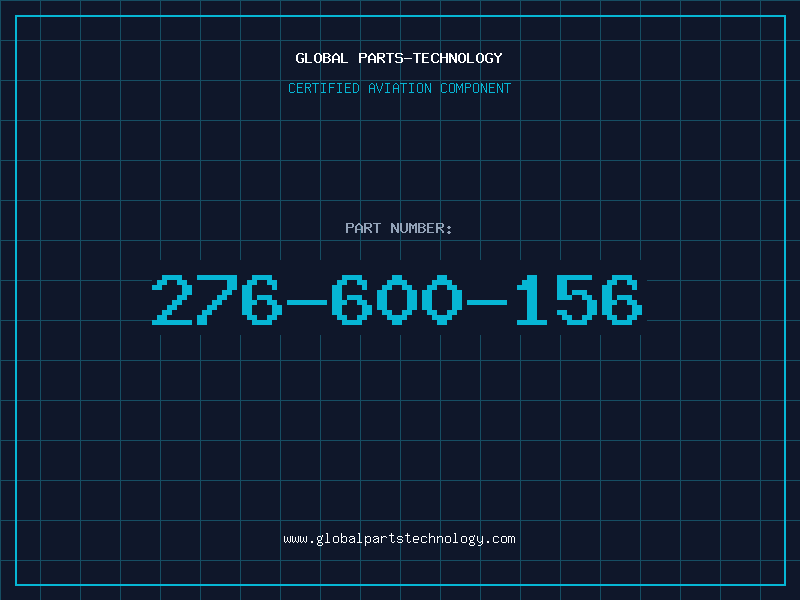 Aviation Part 276-600-156