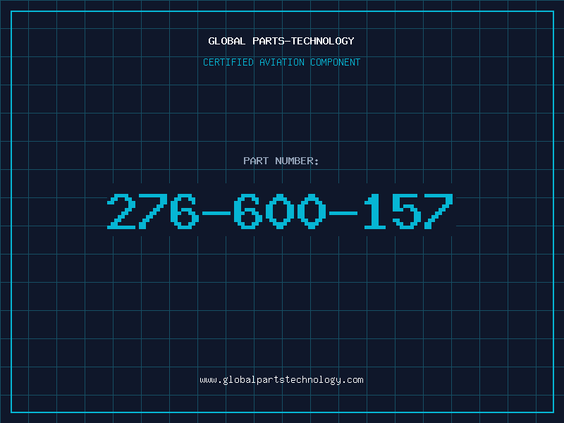 Aviation Part 276-600-157
