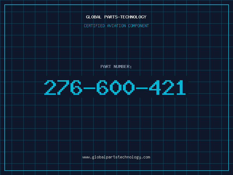 Aviation Part 276-600-421