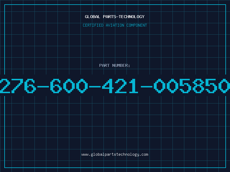 Aviation Part 276-600-421-005850