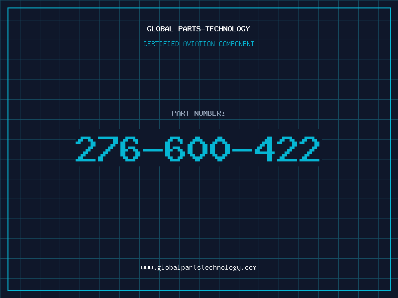 Aviation Part 276-600-422