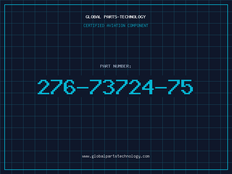 Aviation Part 276-73724-75