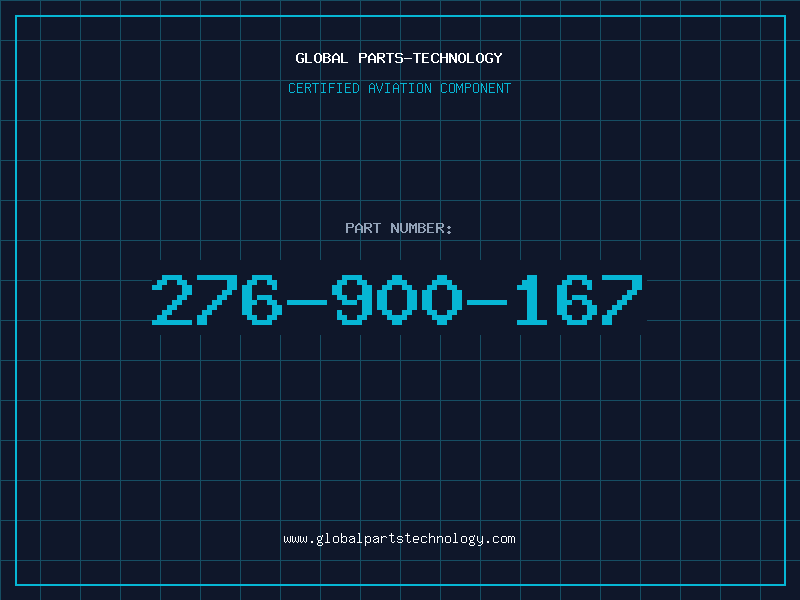 Aviation Part 276-900-167